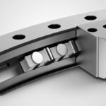 Single-row-cross-roller