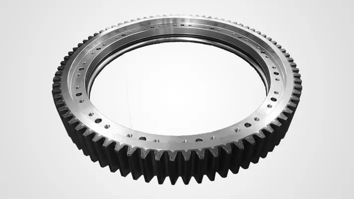 slewing bearing with external gear