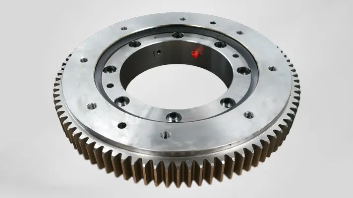 Single row ball slewing bearing