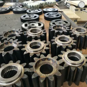 slewing bearing pinion